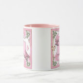 ピンクカバー マグカップ (中央)