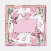 ピンクカバー マグネット (正面)