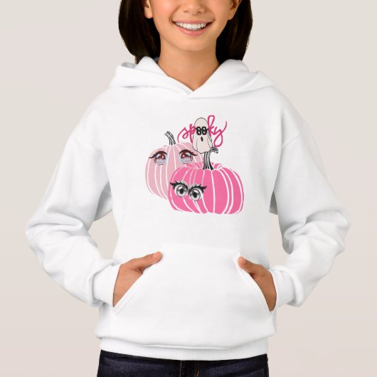 ピンクカボチャかわいい (正面)