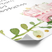 ピンクカボチャヴィンテージトラック旧妻物語ポスター ポスター (角)