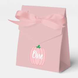 ピンクカボチャ1歳 フェイバーボックス