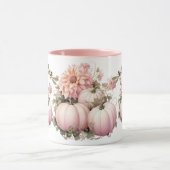 ピンクカボチャ&トンボ マグカップ (中央)