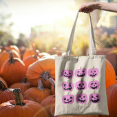 ピンクカボチャ トートバッグ