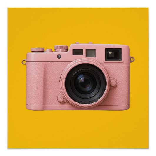 ピンクカメラポスター！ ポスター (正面)
