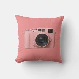 ピンクカメラ枕！ クッション