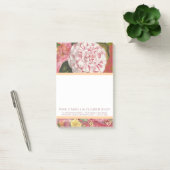 ピンクカメリアフラワーショップまたはフローリストヴィンテージ ポストイット (オフィス)