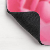 ピンクカメリアマウスパッド マウスパッド (コーナー)