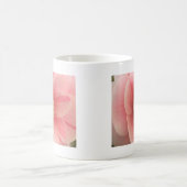 ピンクカメリア コーヒーマグカップ (中央)