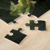 ピンクカメリア ジグソーパズル (側面)