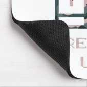 ピンクカモフラージゲームコントローラー準備ゲーマー マウスパッド (コーナー)