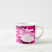 ピンクカモフラージュエスプレッソマグ エスプレッソカップ (右)