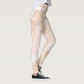 ピンクカモフラージュグリッターレギンス レギンス (右)