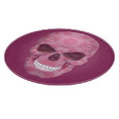 ピンクカモフラージュスカルカッティングボード カッティングボード (角)