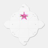 ピンクカモフラージュバチェロレッテハッシュタグ特典ボックス フェイバーボックス (折り畳みなし)