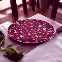 ピンクカモフラージュ カッティングボード