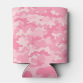 ピンクカモフラージュ:シガーリーームレステクスチャ。 缶クーラー (裏面)