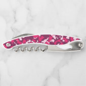 ピンクカモフラージュ ソムリエナイフ (裏面)