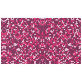 ピンクカモフラージュ テーブルクロス (正面(横))