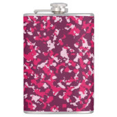 ピンクカモフラージュ フラスク (正面)