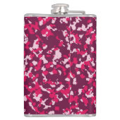 ピンクカモフラージュ フラスク (裏面)