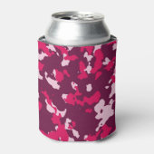 ピンクカモフラージュ 缶クーラー (缶正面)