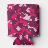 ピンクカモフラージュ 缶クーラー (裏面)