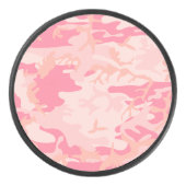 ピンクカモフラージュ、軍隊、陸軍 アイスホッケーパック (正面)