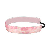 ピンクカモフラージュ、軍隊、陸軍 アスレチックヘッドバンド (右)