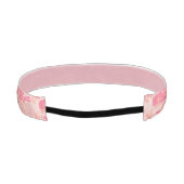 ピンクカモフラージュ、軍隊、陸軍 アスレチックヘッドバンド (裏面)