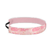 ピンクカモフラージュ、軍隊、陸軍 アスレチックヘッドバンド (左)