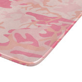 ピンクカモフラージュ、軍隊、陸軍 カッティングボード (角)