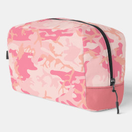ピンクカモフラージュ、軍隊、陸軍 ドップキット