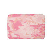 ピンクカモフラージュ、軍隊、陸軍 バスマット (正面)