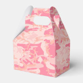 ピンクカモフラージュ、軍隊、陸軍 フェイバーボックス (正面サイド)