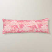 ピンクカモフラージュ、軍隊、陸軍 ボディピロー (裏面)