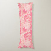 ピンクカモフラージュ、軍隊、陸軍 ボディピロー (正面縦)