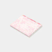 ピンクカモフラージュ、軍隊、陸軍 ポストイット (アングル)