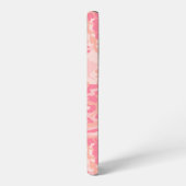 ピンクカモフラージュ、軍隊、陸軍 SAMSUNG GALAXYケース (左側面)