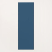 ピンクカラフルからグリーンスカイマウンテンフォレスト ヨガマット (裏面)