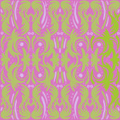 ピンクカラフルハッピーバースデーフォトカスタムカード年齢 カード