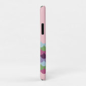 ピンクカラフル波 Case-Mate iPhoneケース (裏面/右)