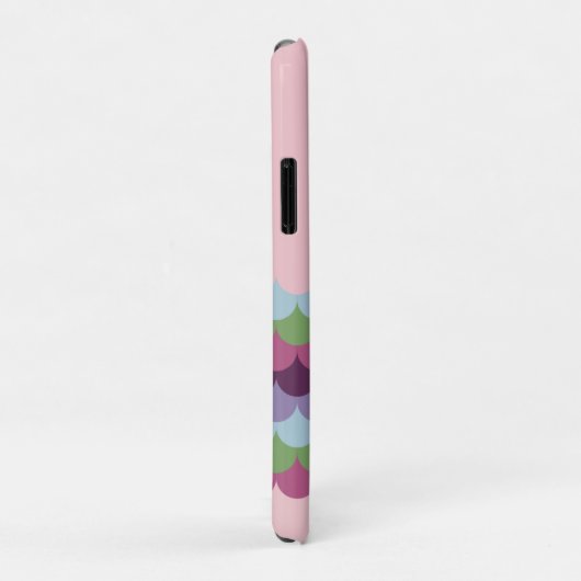 ピンクカラフル波 Case-Mate iPhoneケース (裏面/右)