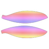 ピンクカラフル紫色の黄グラデーション色 バスケットボール (パネル)