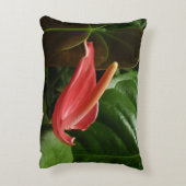 ピンクカラリリーエレガントフローラ アクセントクッション (裏面(縦))