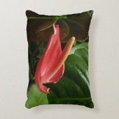 ピンクカラリリーエレガントフローラ アクセントクッション (正面(垂直))