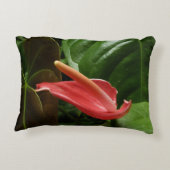 ピンクカラリリーエレガントフローラ アクセントクッション (裏面)