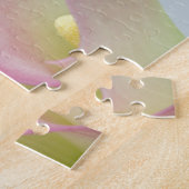 ピンクカラリリー ジグソーパズル (側面)