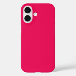 ピンクカラー iPhone 16ケース