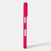 ピンクカラー Case-Mate iPhoneケース (裏面 / 右)