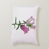 ピンクカンタベリーベル アクセントクッション (裏面(縦))